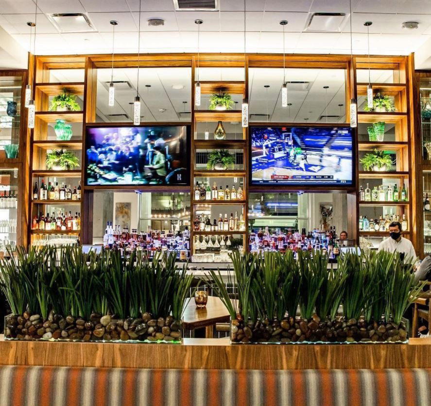 The Nash restaurant in Houston, United States
