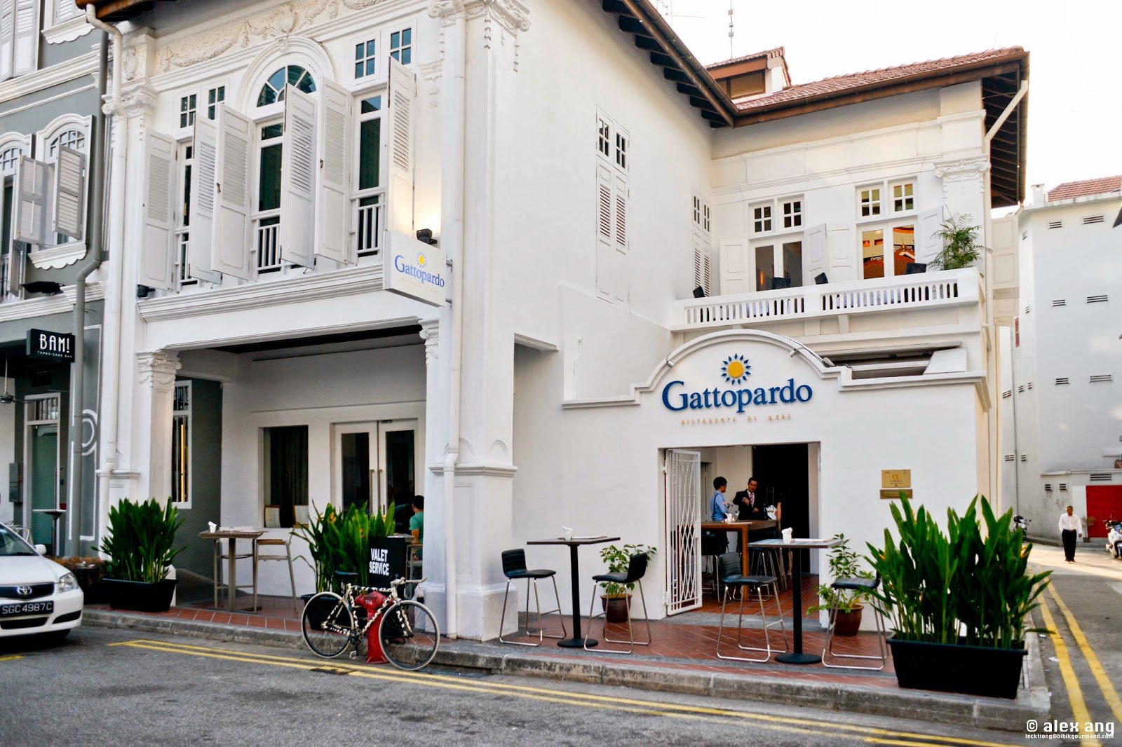 Gattopardo Ristorante di Mare, Singapore, Singapore