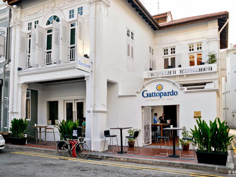 Gattopardo Ristorante di Mare, Singapore, Singapore