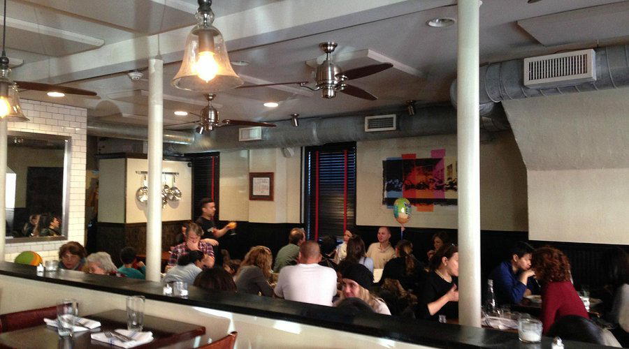 The Cookery restaurant in Seward