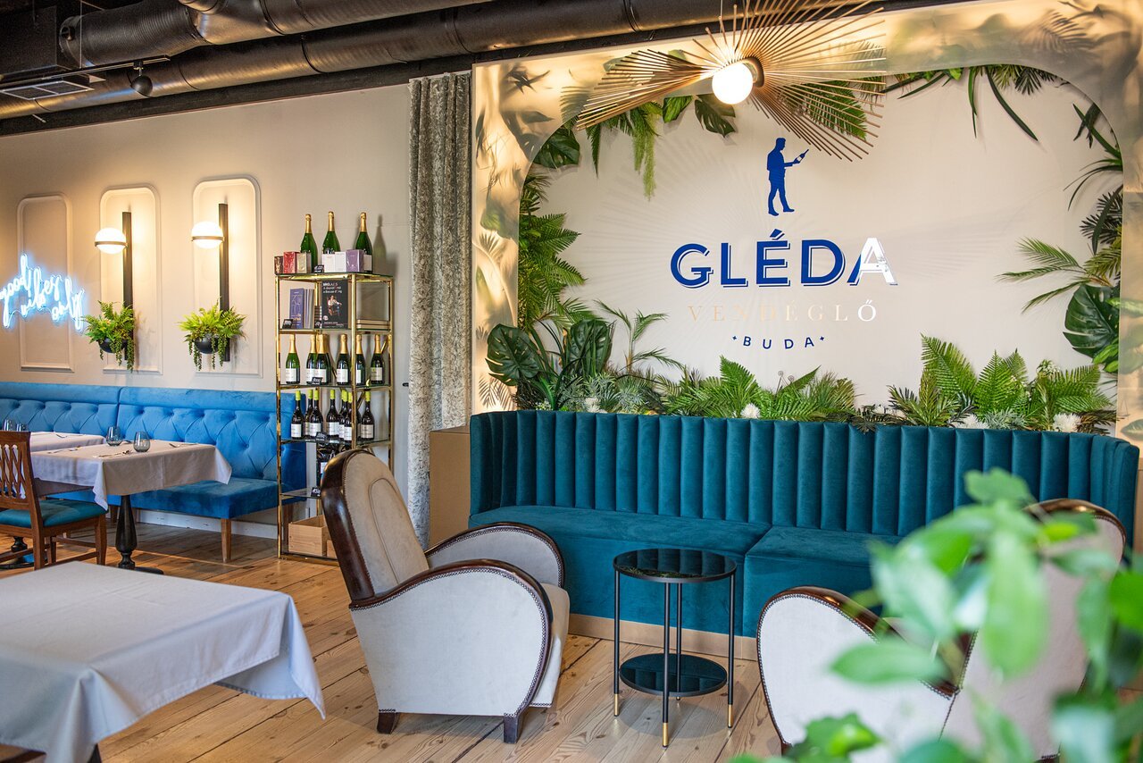 Gléda Vendéglö, Budapest, Hungary