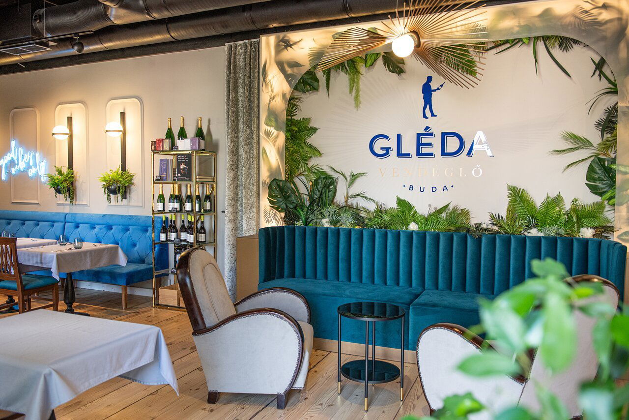 Gléda Vendéglö, Restaurant in Budapest