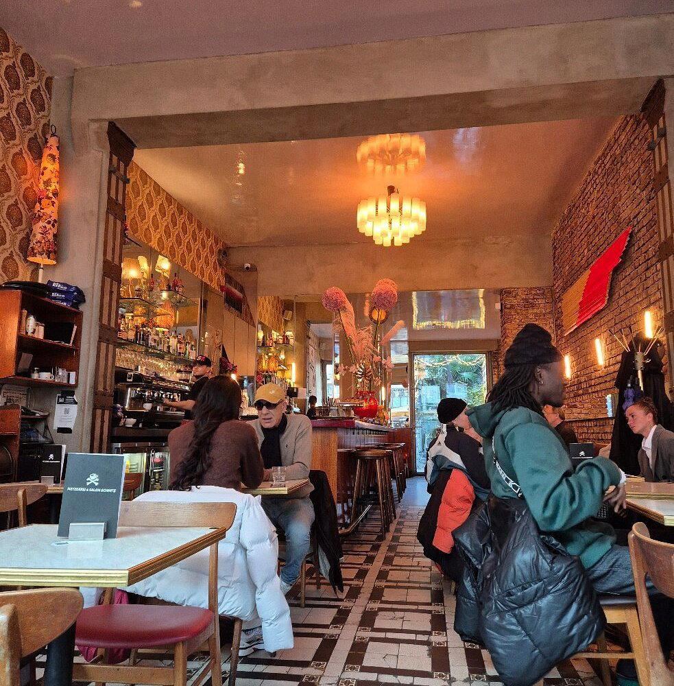 Café Schmitz restaurant in Cologne, Germany