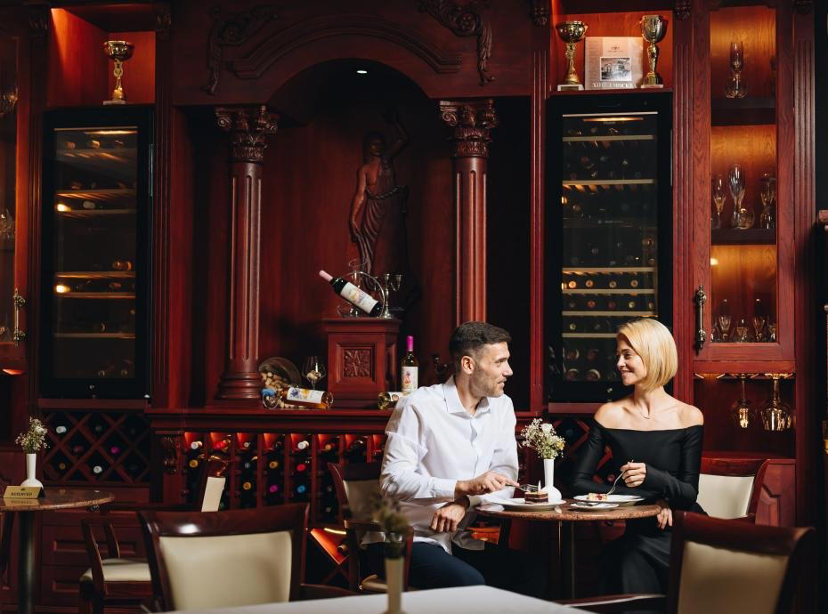 RESTORAN ČAJKOVSKI restaurant in Belgrade, Serbia