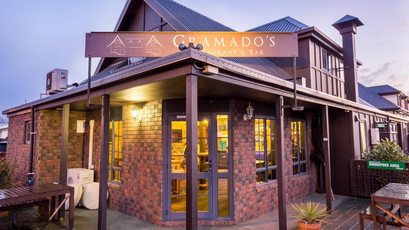 Gramado’s Restaurant & Bar restaurant in Blenheim