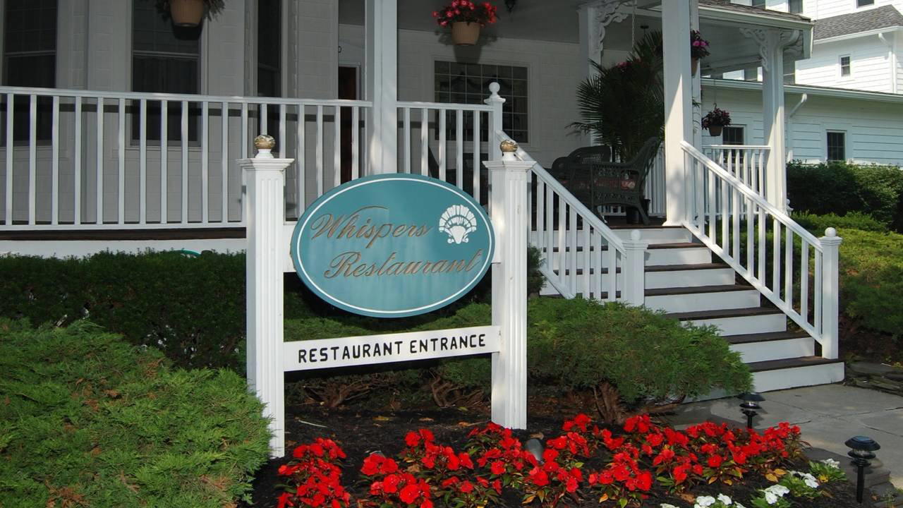 Whispers restaurant in Spring Lake, United States