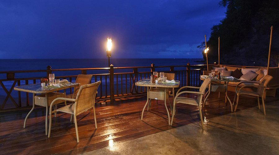 The Naked Fisherman restaurant in Cap Estate