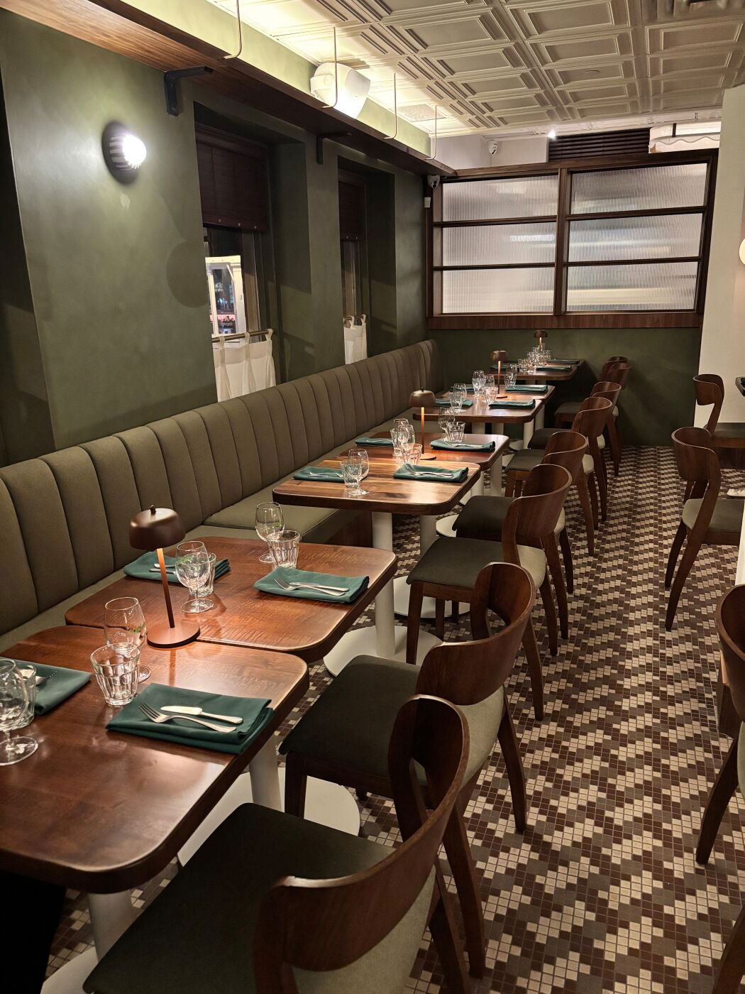 Capisco, Restaurant in Montréal