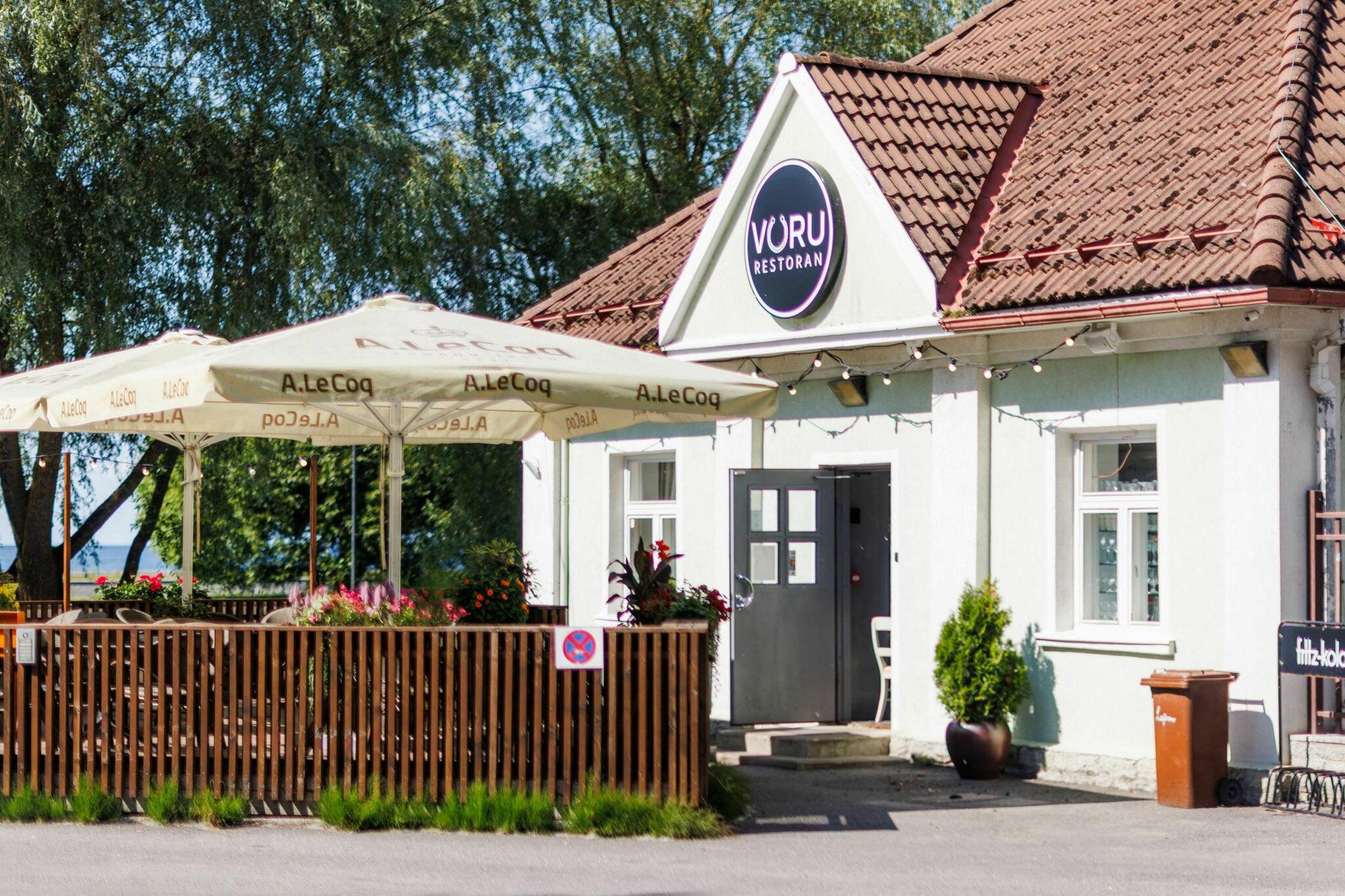 Võru, Restaurant in Tallinn