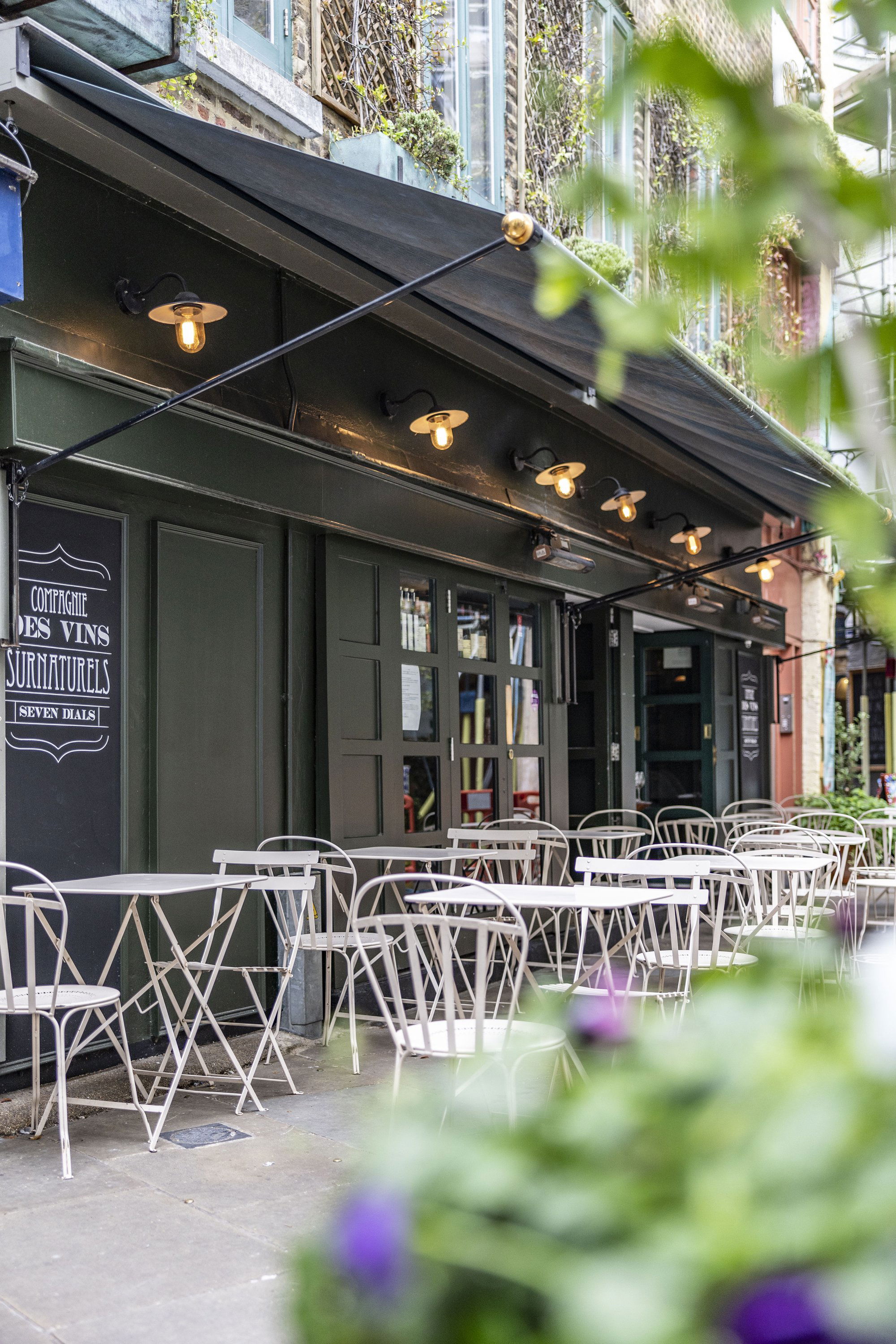 La Compagnie, Neal’s Yard, Restaurant in London