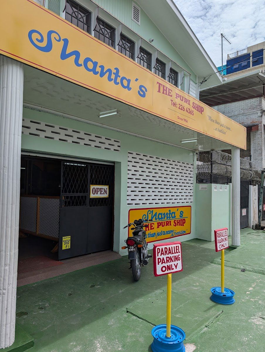 Shanta's Puri Shop, Restaurant in Georgetown