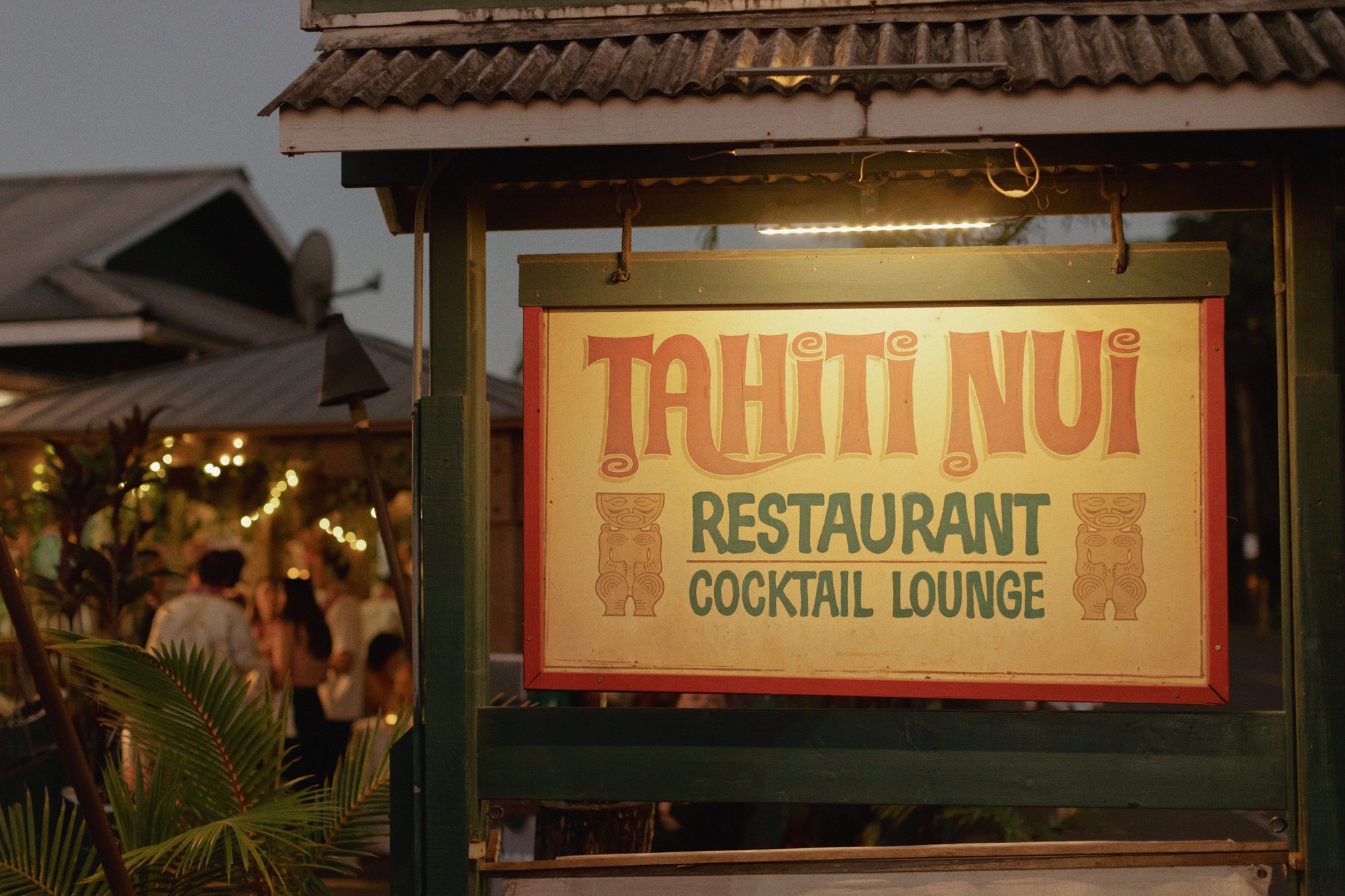 Tahiti Nui, Restaurant in Hanalei