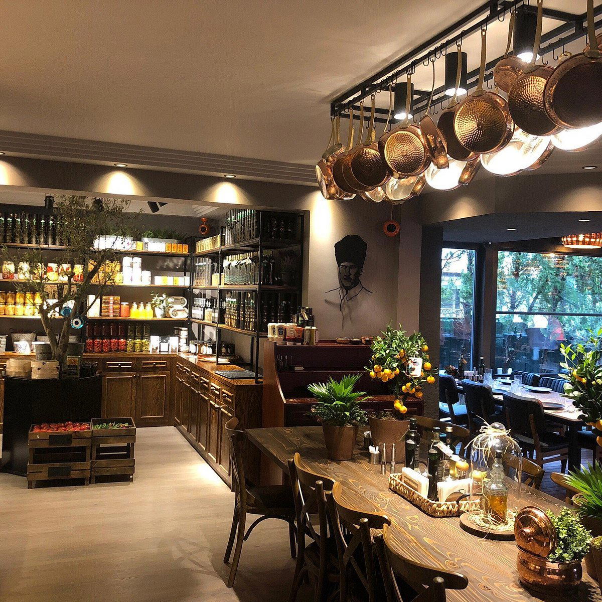 21 masa restaurant in Bursa