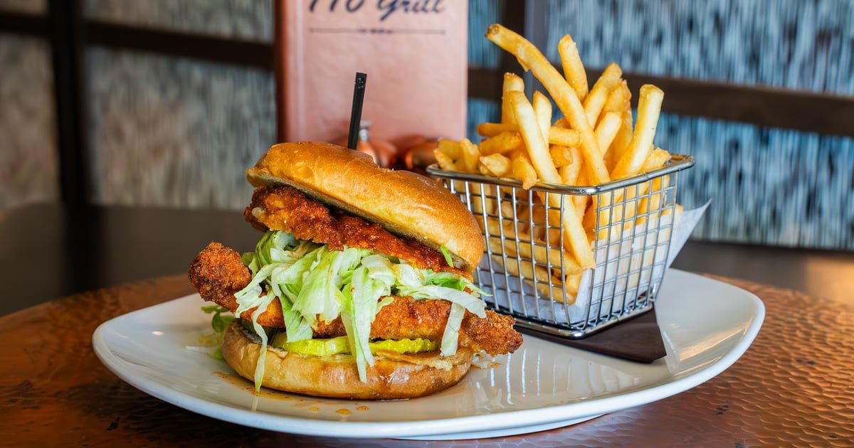 110 Grill restaurant in Boston, United States