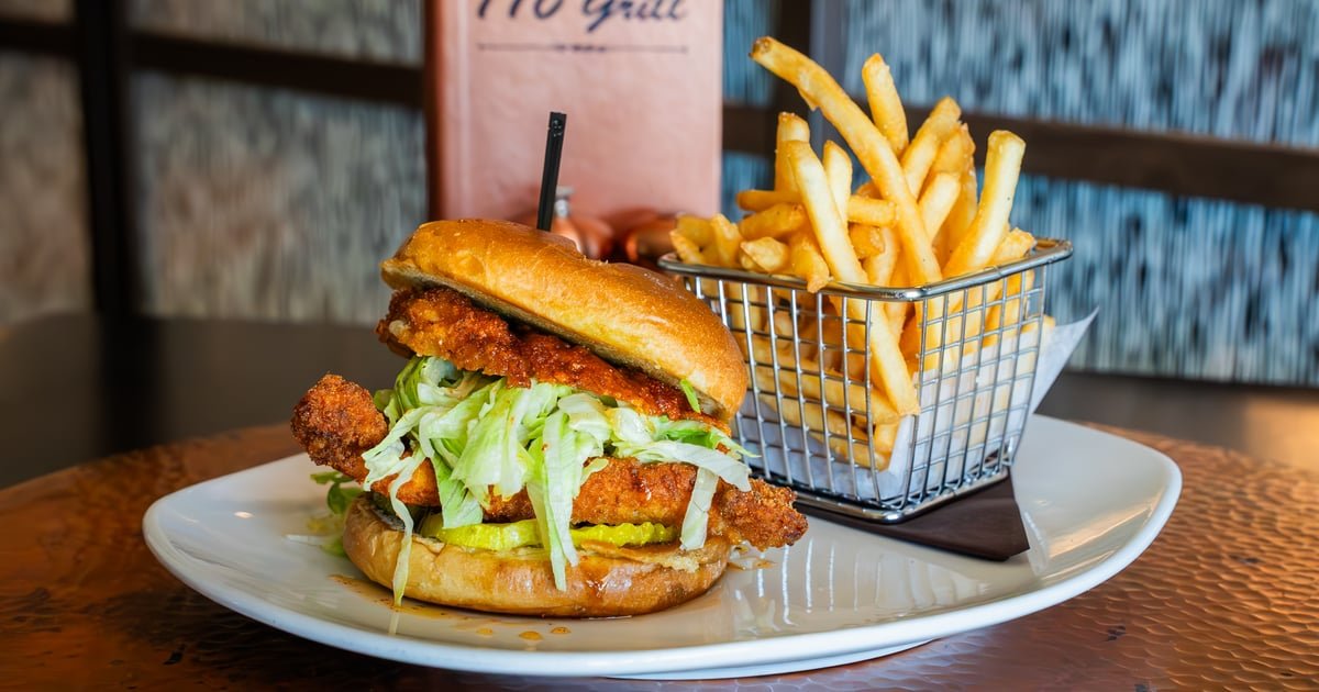 110 Grill, Restaurant in Boston