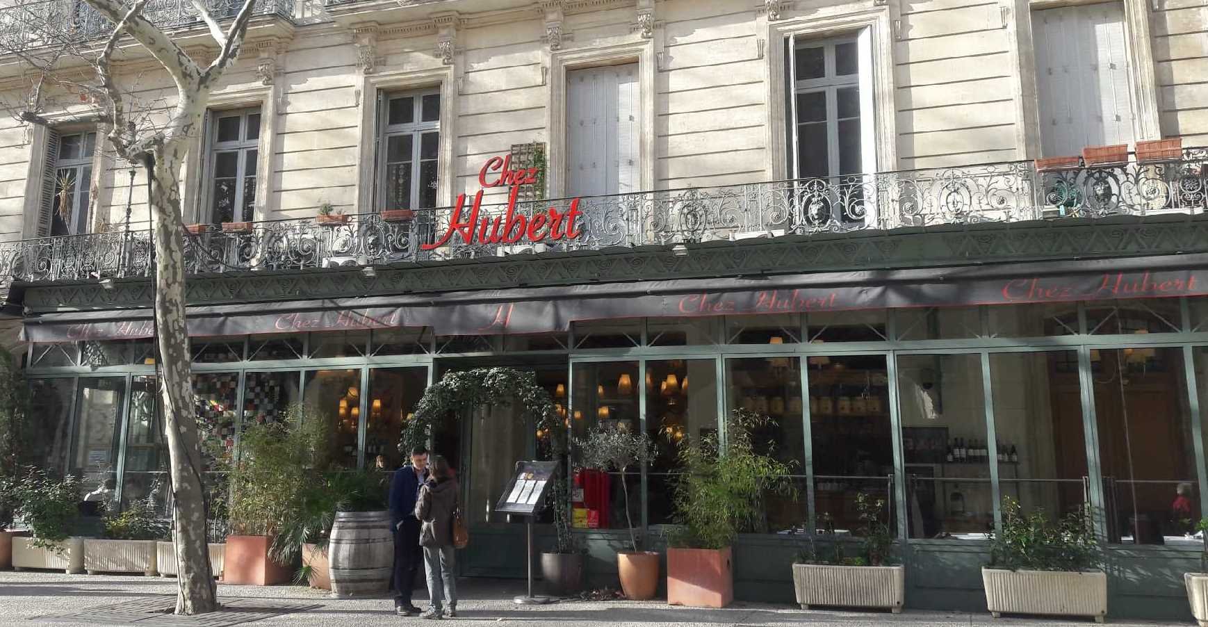 Chez Hubert, Restaurant in Nîmes