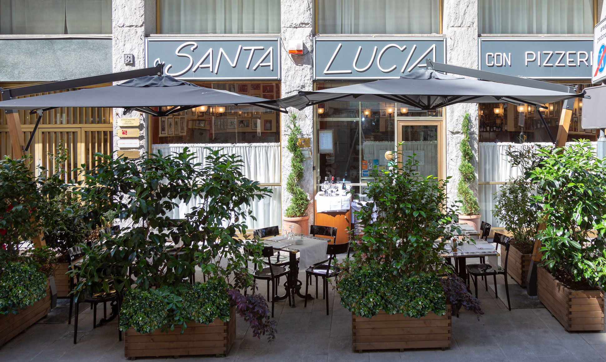 A Santa Lucia, Restaurant in Milan