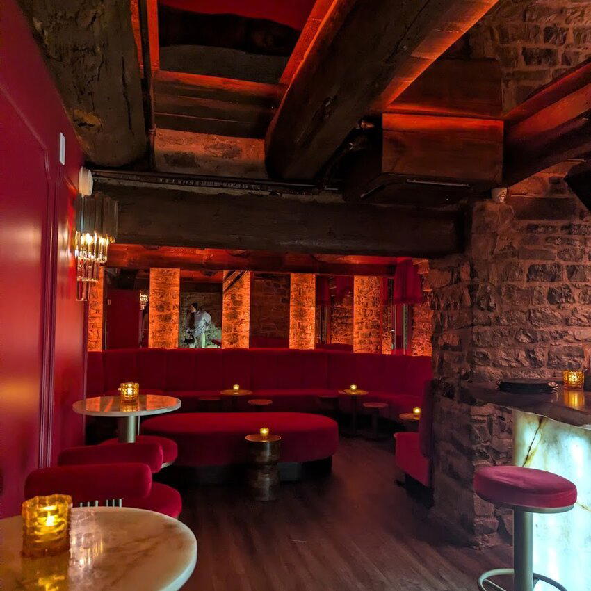 Le 404 restaurant in Montréal, Canada