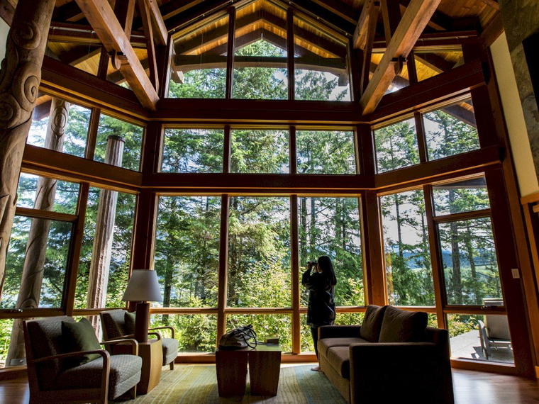 Sonora Resort, Sonora Island, Canada