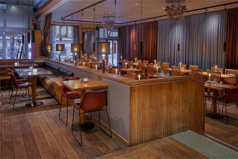 Belgobaren, Restaurant in Stockholm