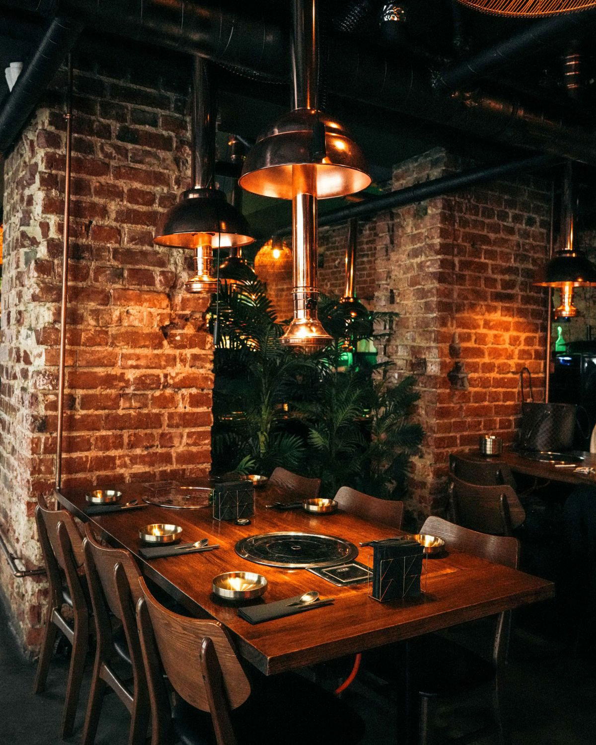 Jeonjuu Korean BBQ restaurant in Bucharest