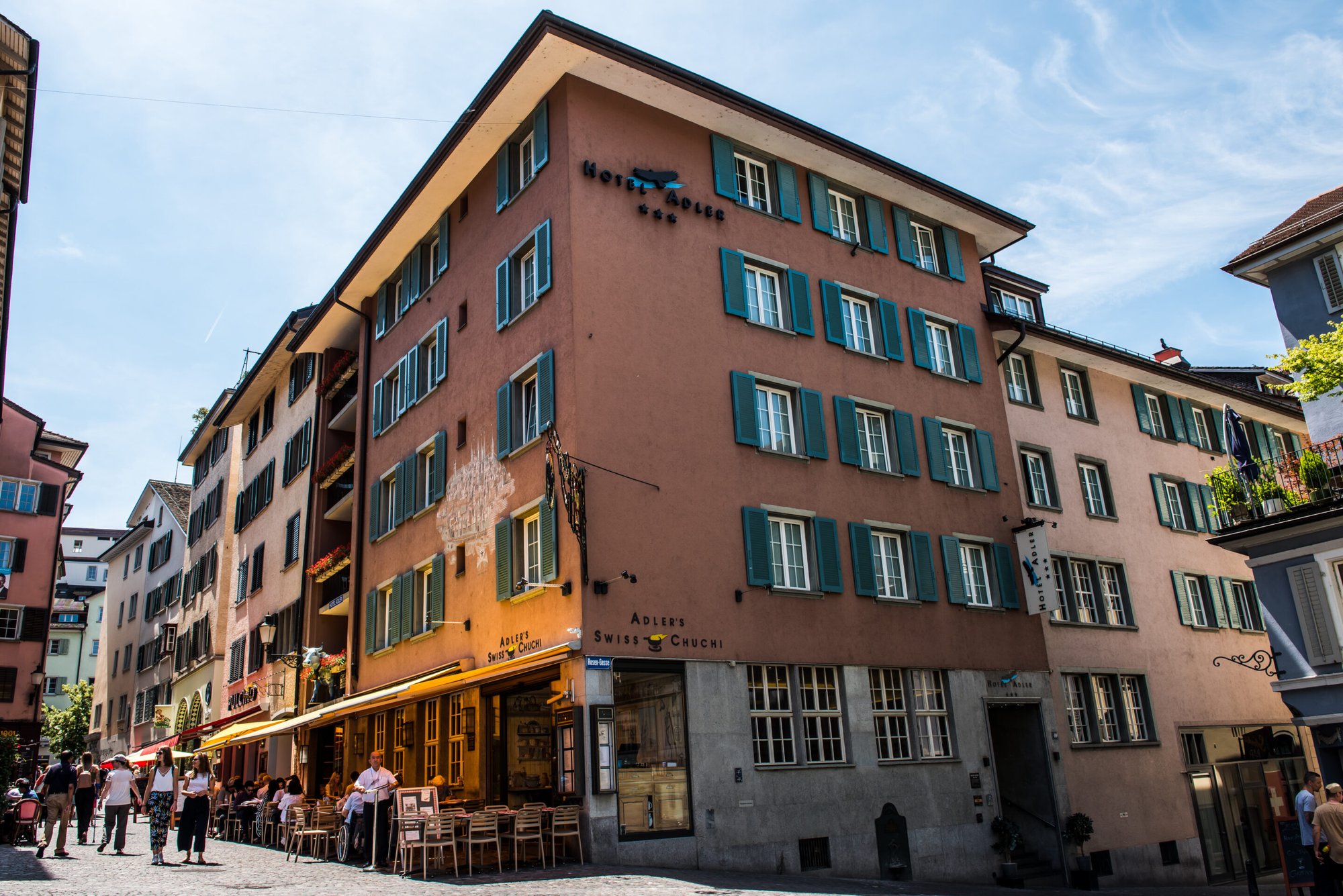 Swiss Chuchi Restaurant, Restaurant in Zürich