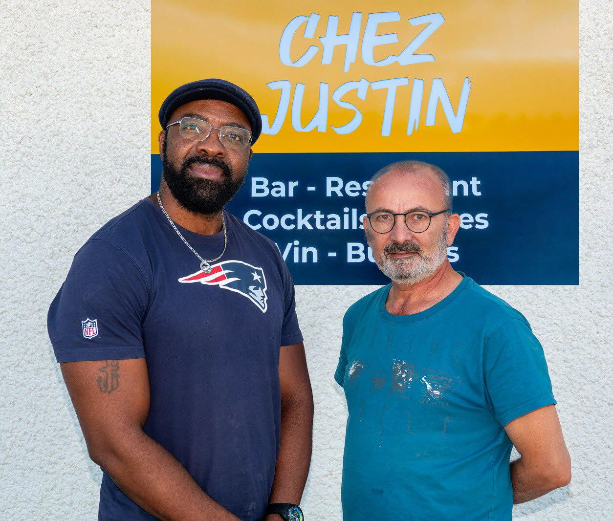 Chez Justin restaurant in Filliere, France