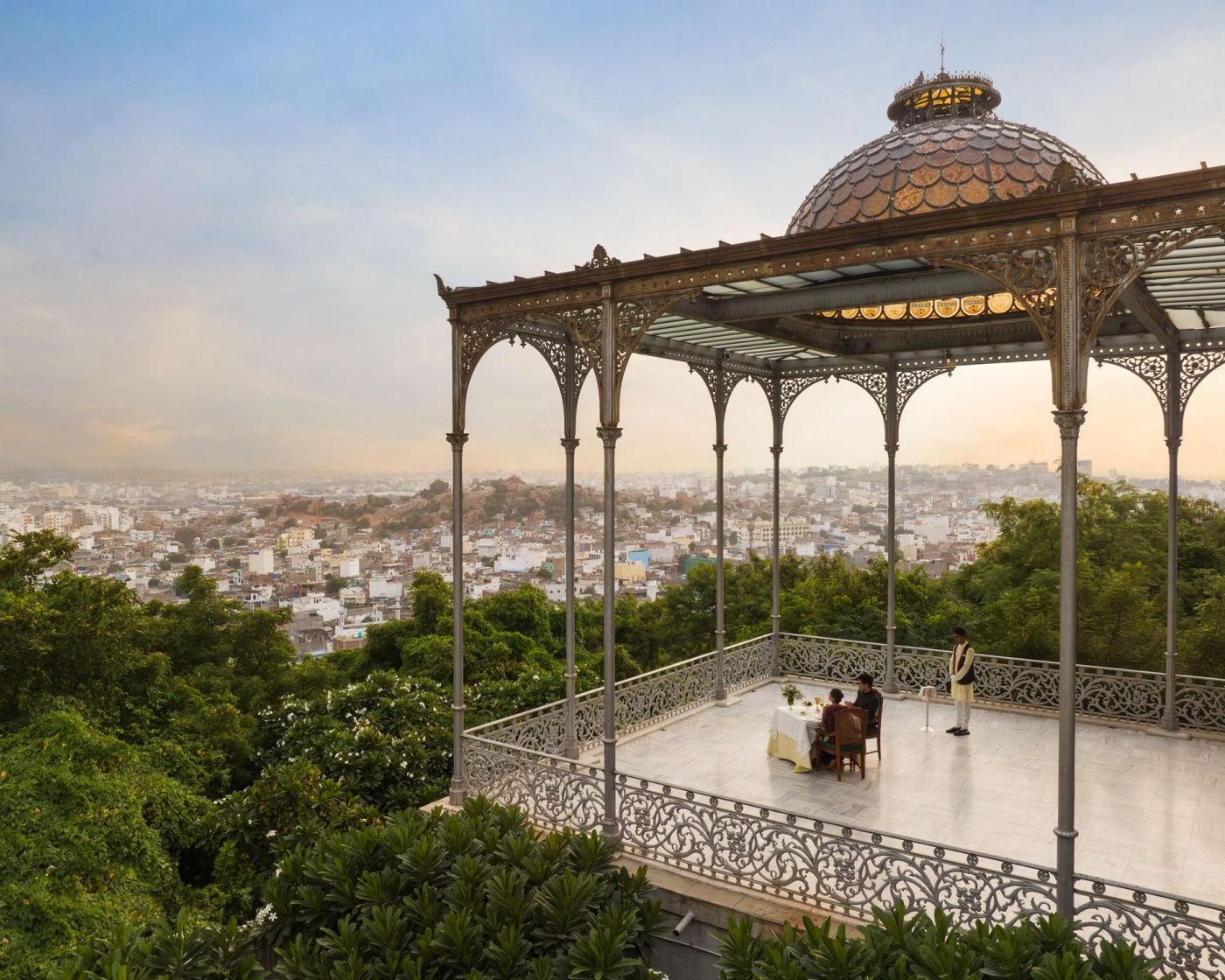 Gol Banglow Unique Dining - Taj Falaknuma, Hyderabad, India