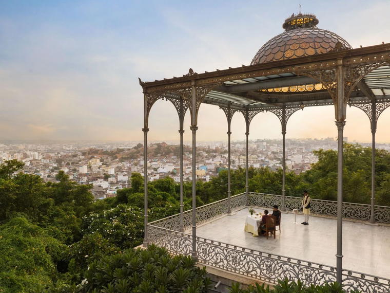 Gol Banglow Unique Dining - Taj Falaknuma, Hyderabad, India