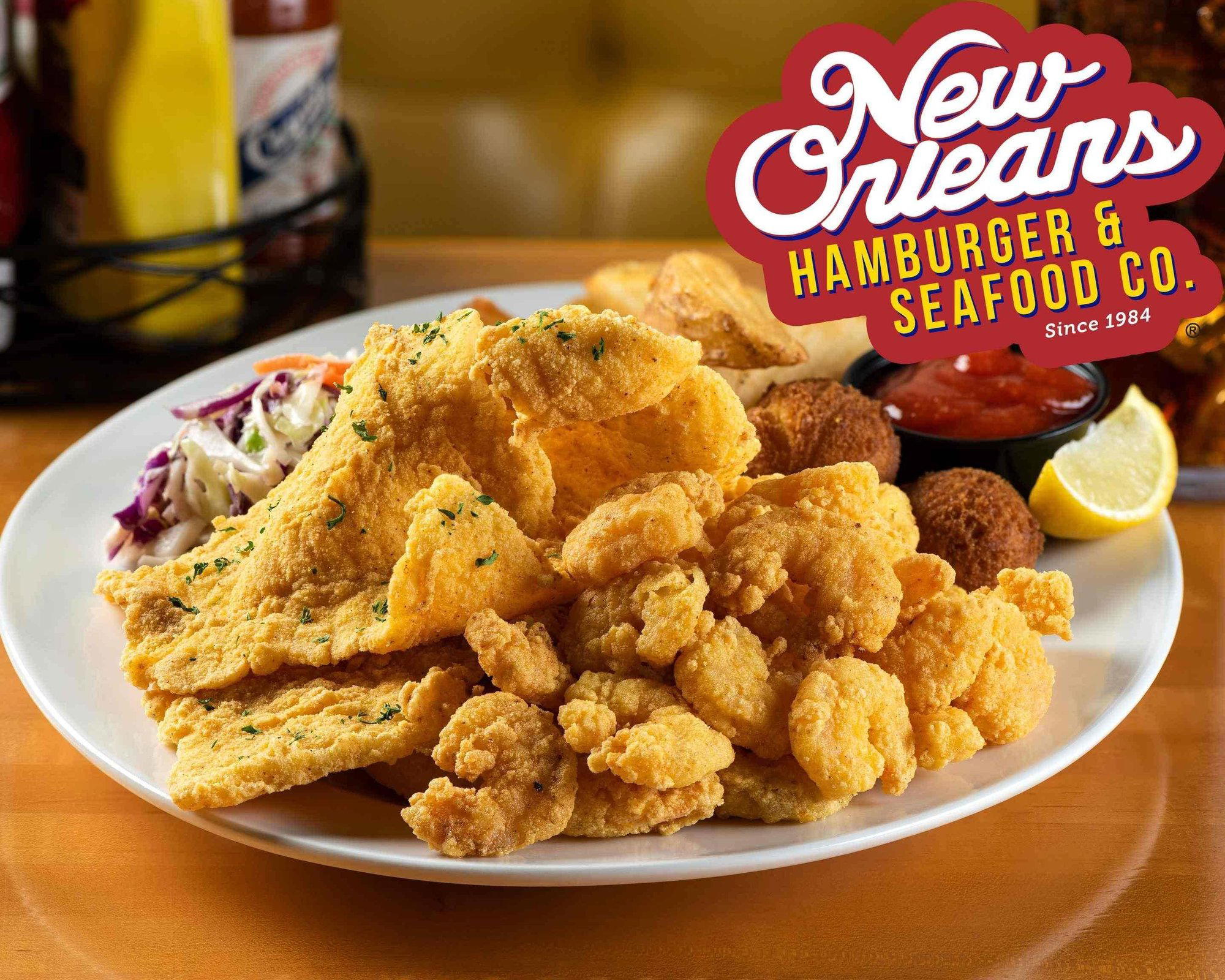 New Orleans Hamburger & Seafood Co restaurant in New Orleans, United States