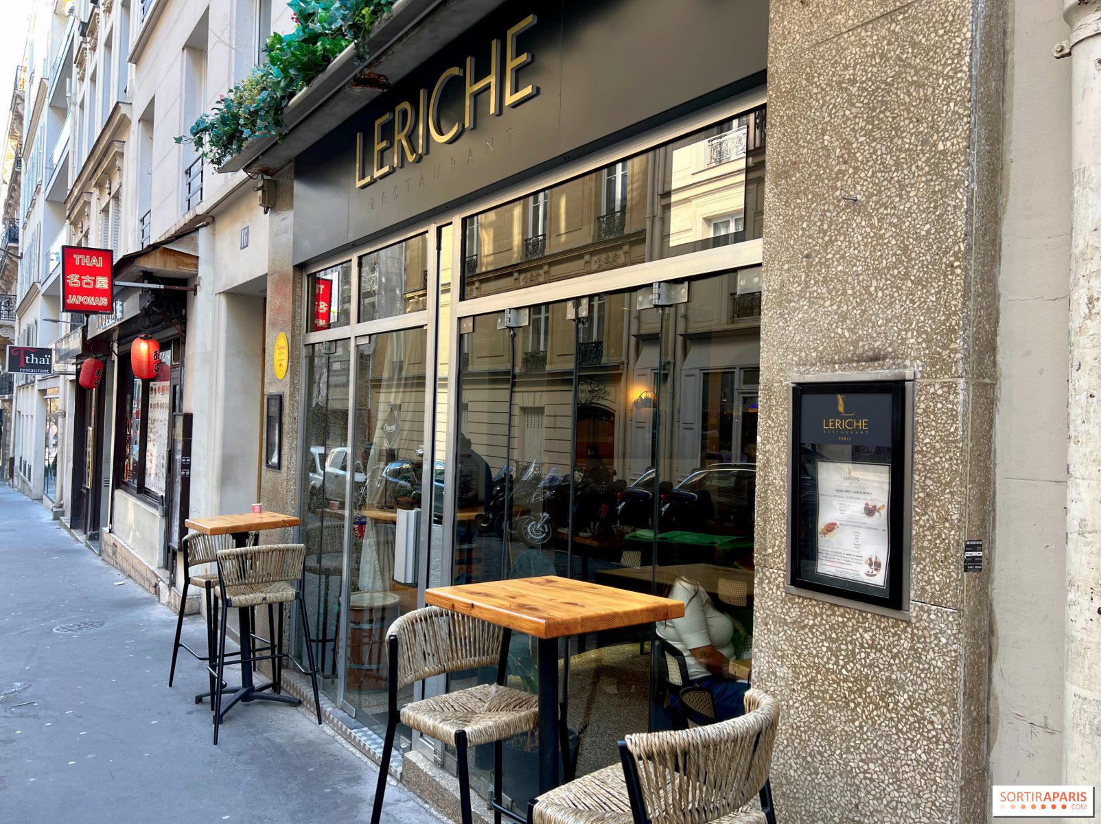 Leriche restaurant in Paris, France