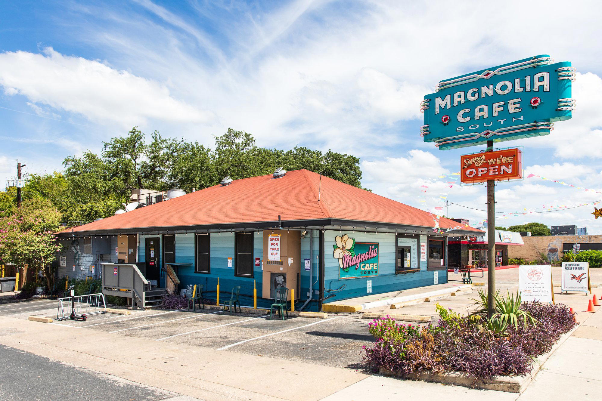 Magnolia Cafe restaurant in Austin, United States