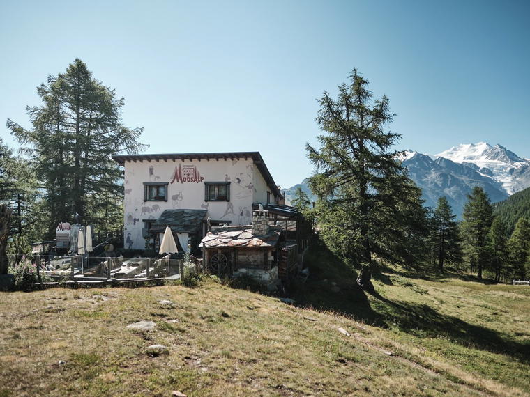 Restaurant Moosalp, Torbel, Switzerland