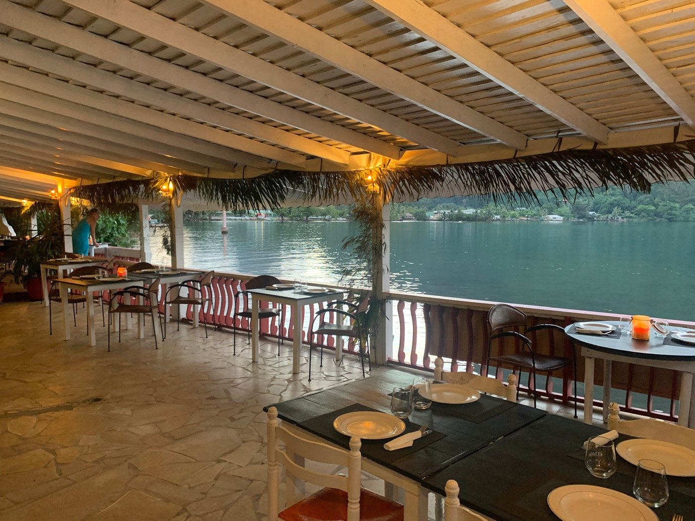 Restaurant Te Honu Iti