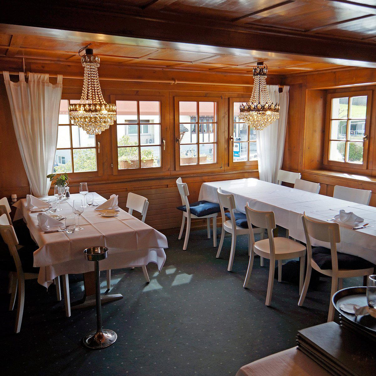 Seeli restaurant in Bach, Switzerland