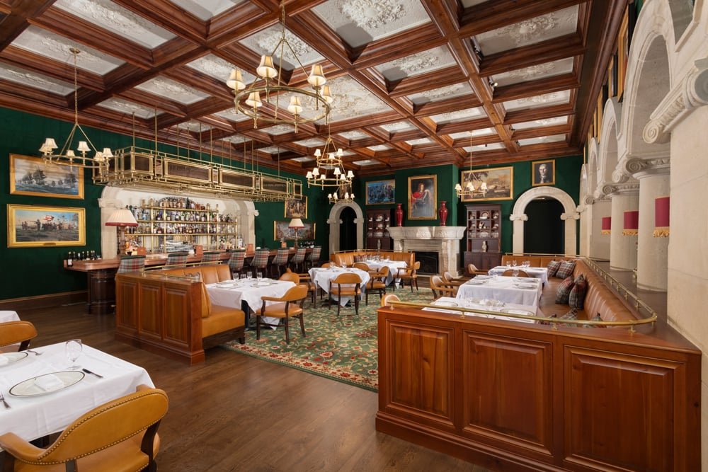 Georgian Room restaurant in Sea Island, United States