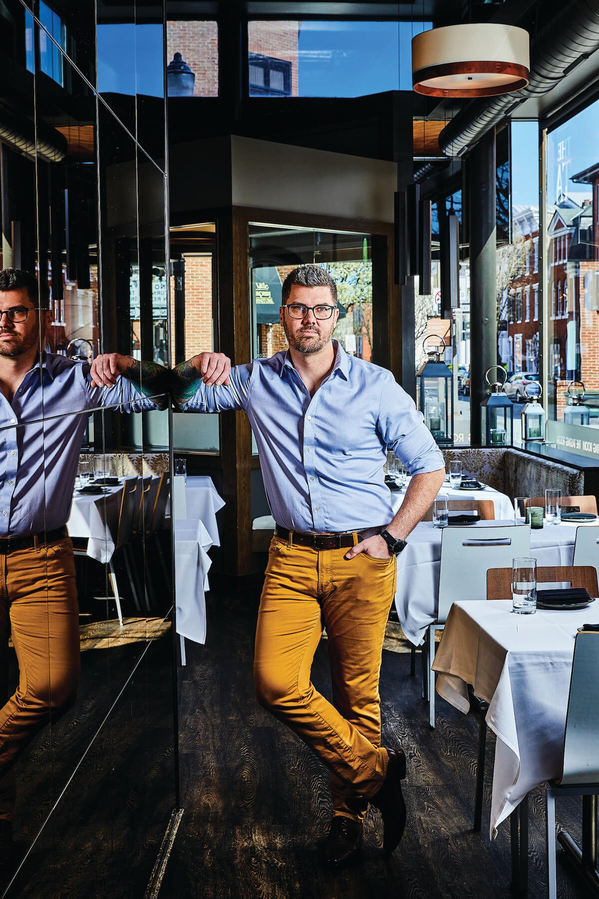 The Tasting Room restaurant in Frederick, United States