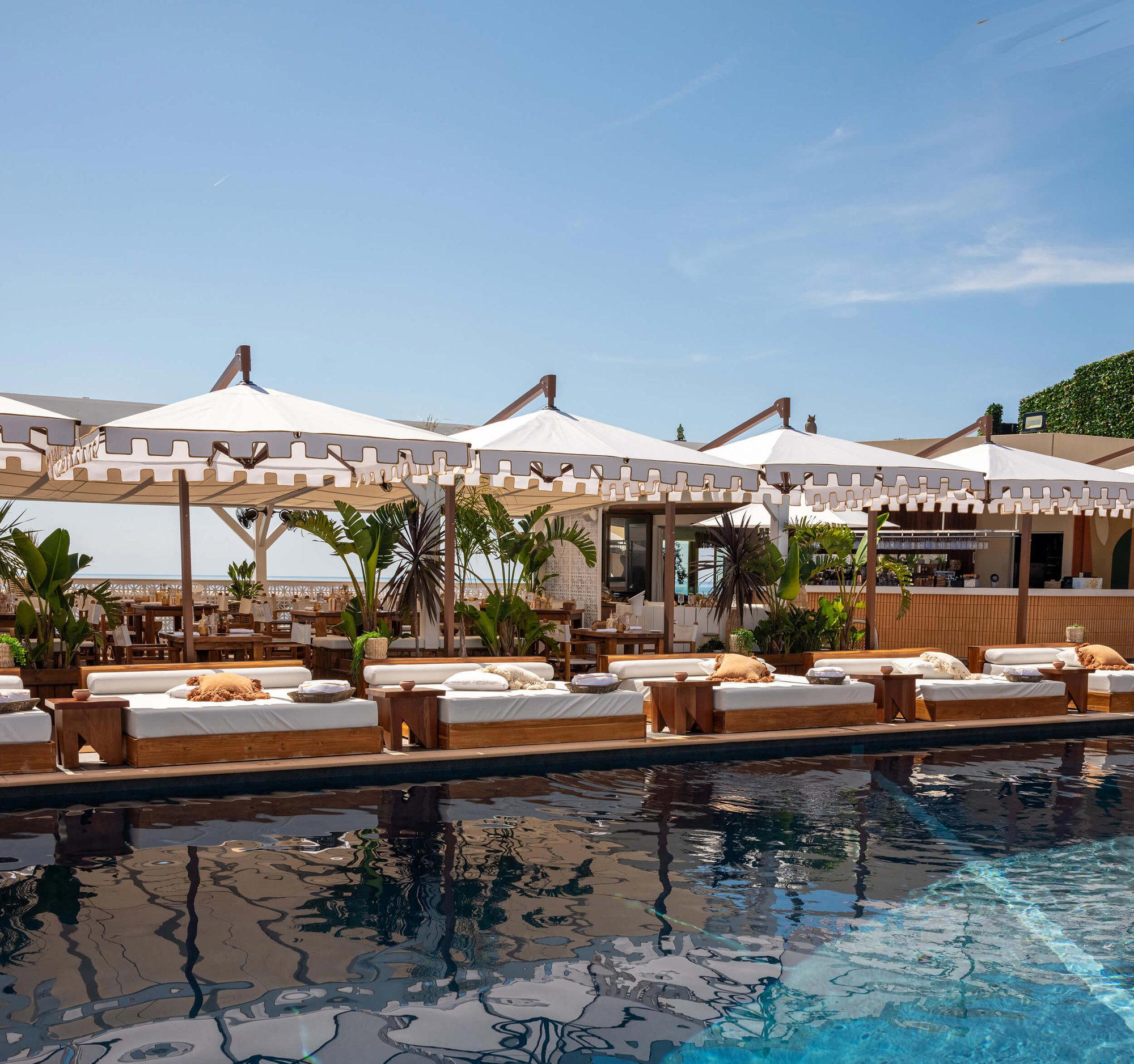 Nikki Beach Monte Carlo restaurant in Monte Carlo, Monaco
