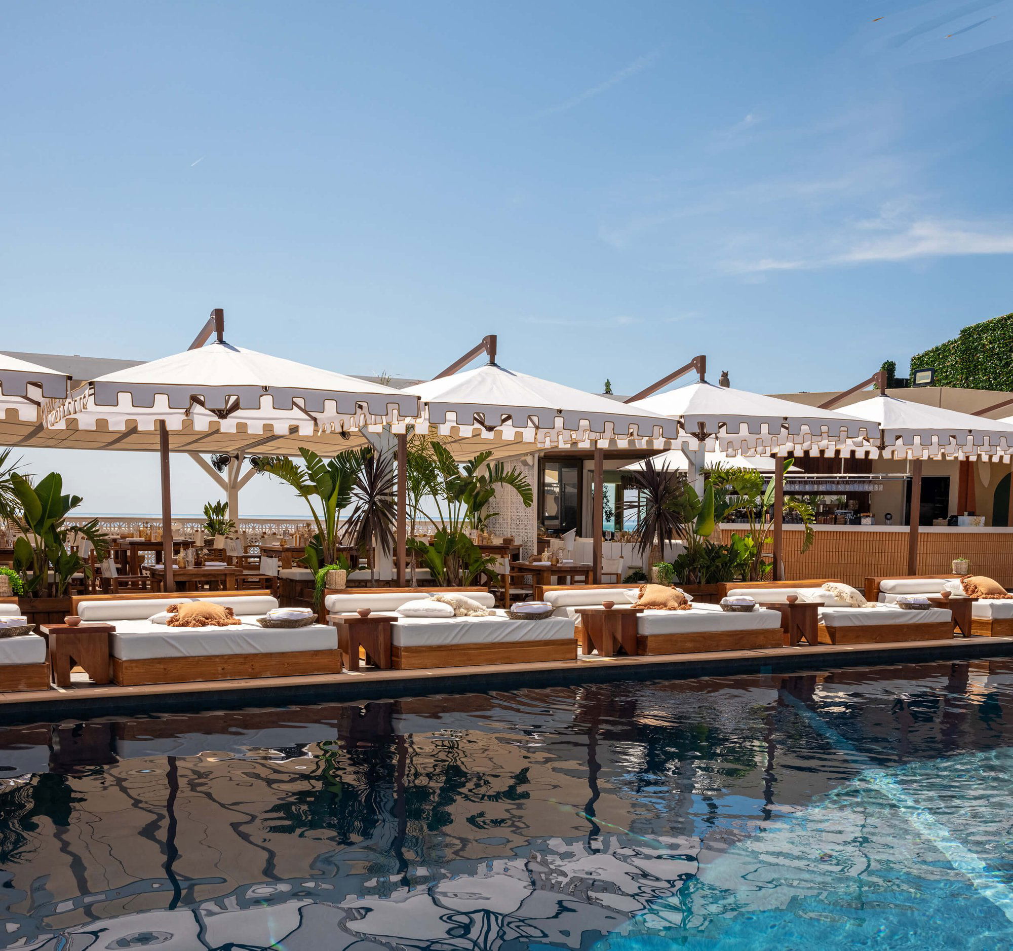 Nikki Beach Monte Carlo, Restaurant in Monte Carlo