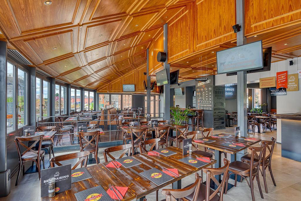 HUGGYS Soumagne restaurant in Soumagne