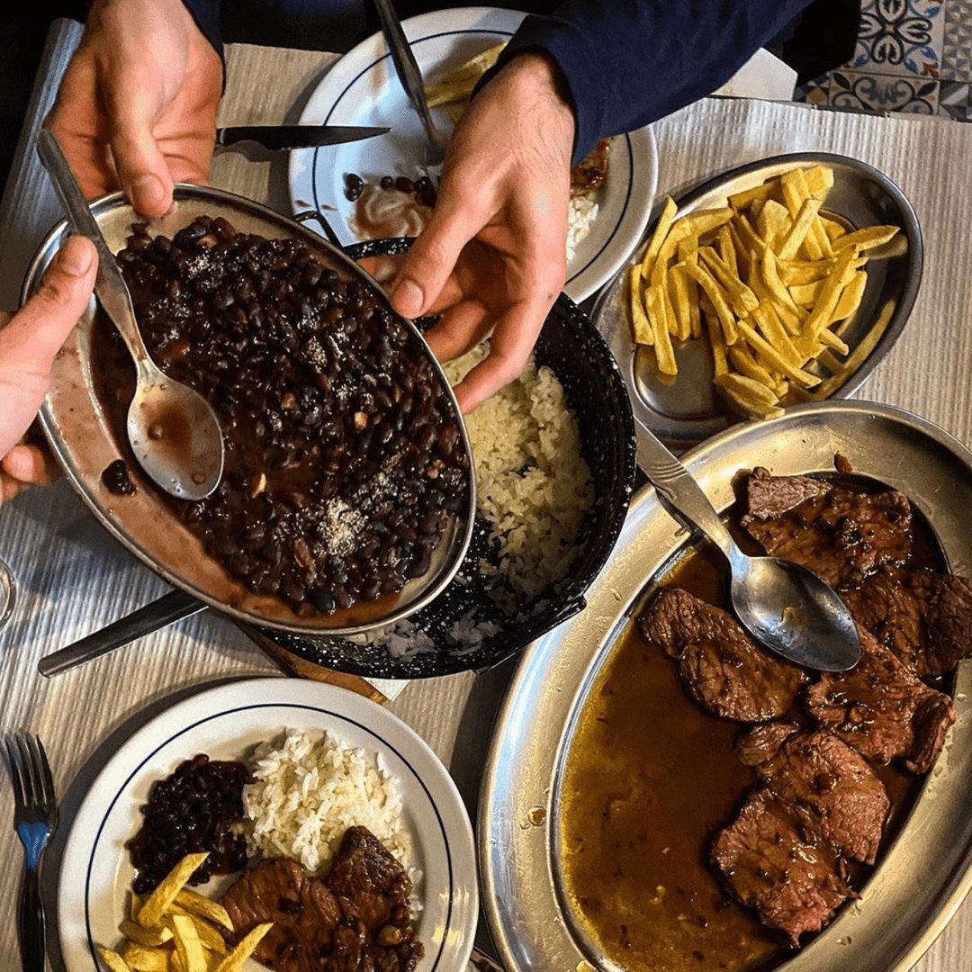 Zé da Mouraria restaurant in Lisbon, Portugal