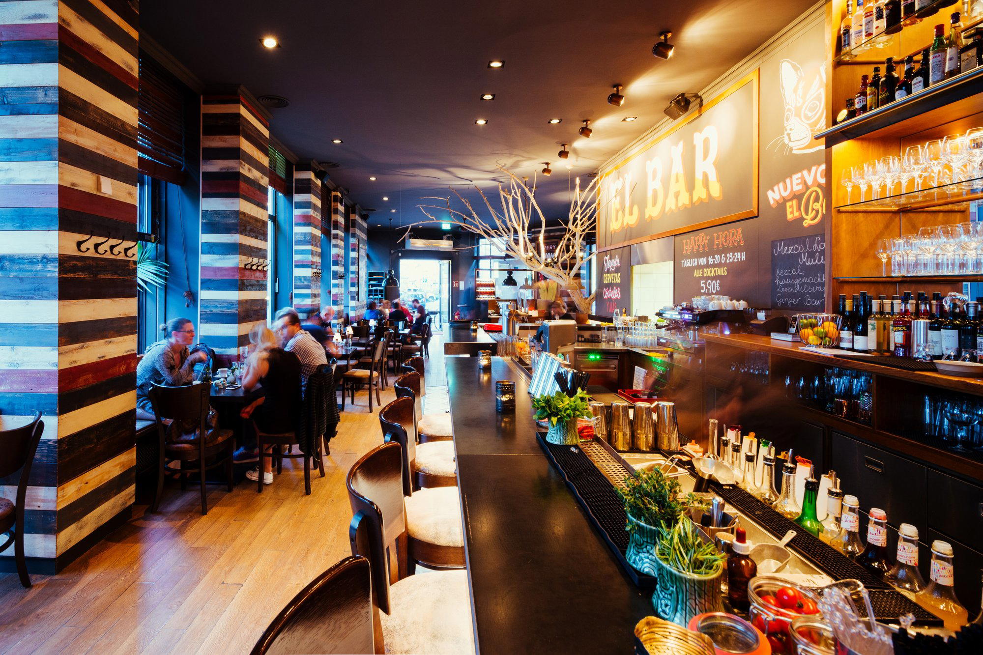 Santos restaurant in Vienna, Austria