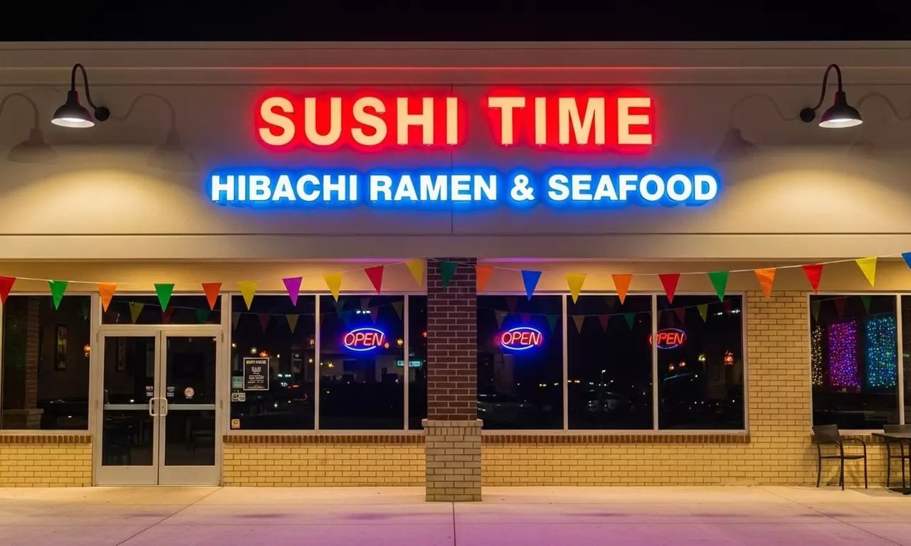 Sushi Time, Restaurant in Tampa