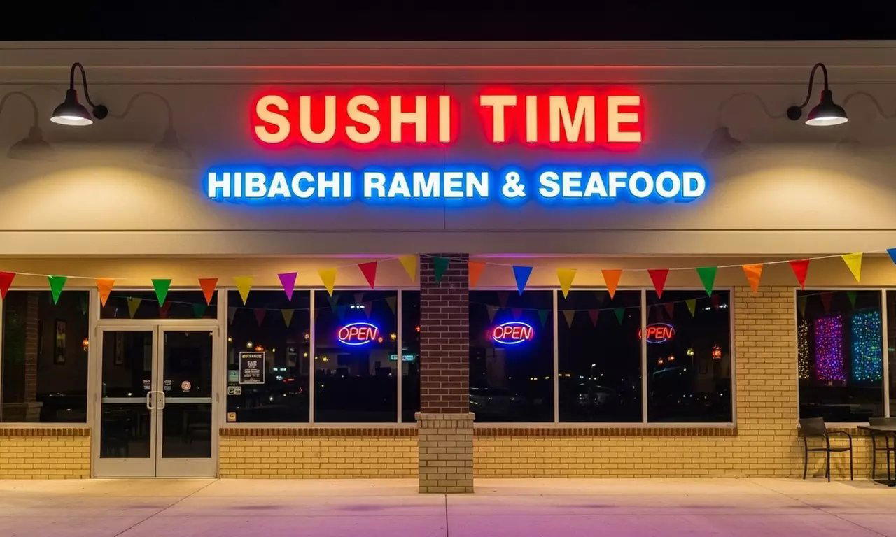 Sushi Time restaurant in Tampa, United States