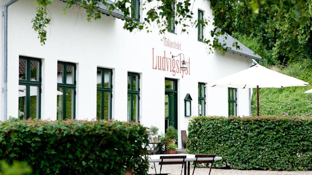 Traktørstedet Ludviglyst restaurant in Silkeborg, Denmark