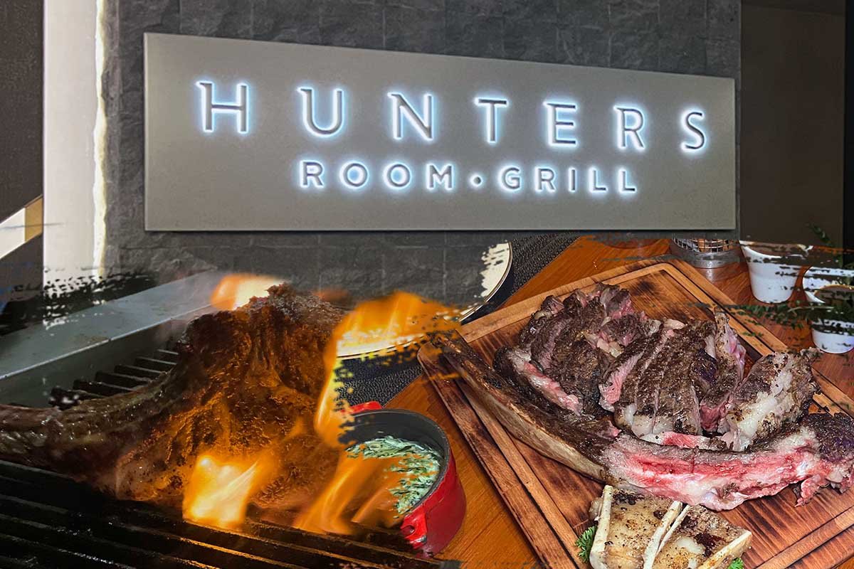 Hunters Room & Grill restaurant in Doha, Qatar