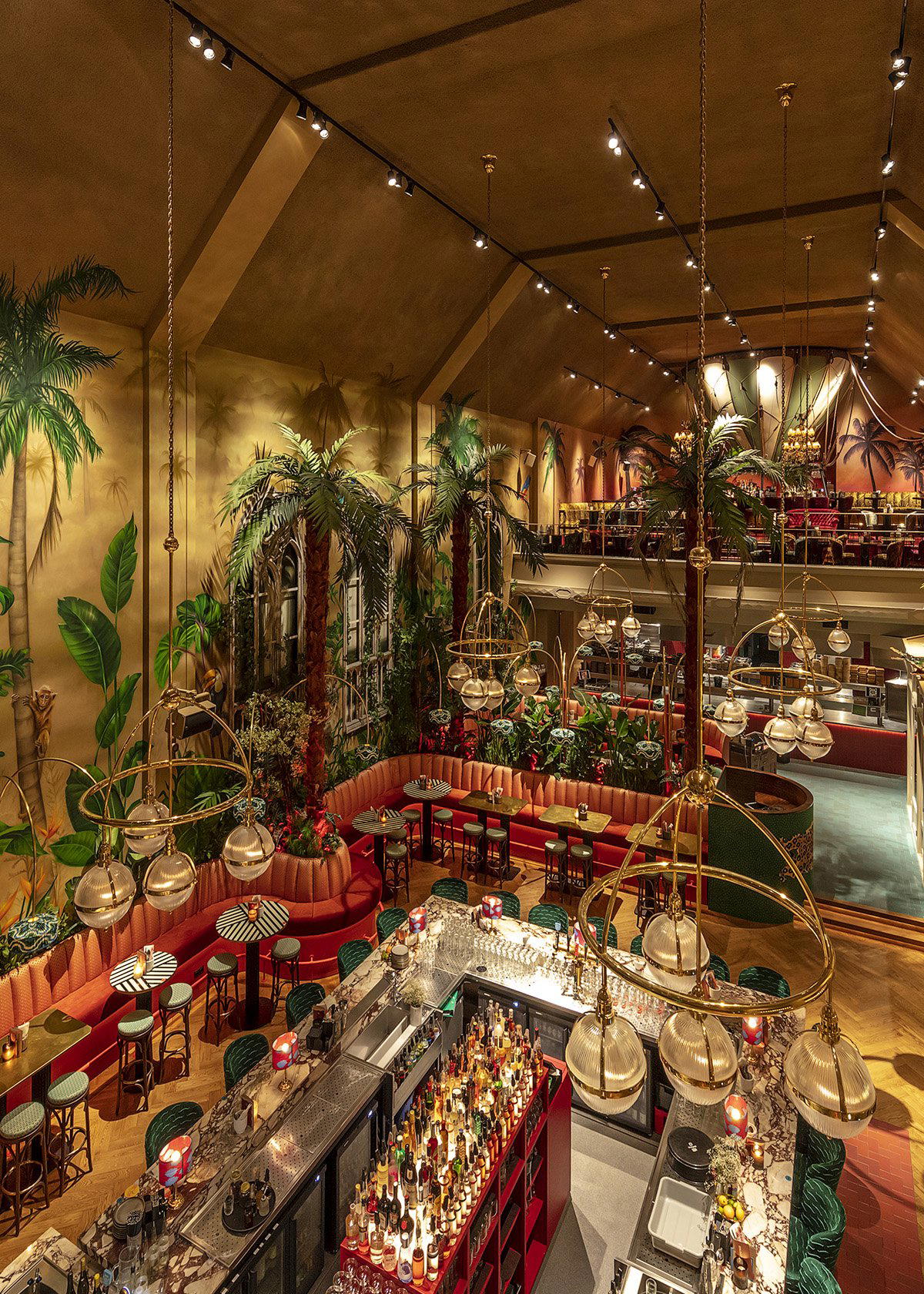 The Streetfood Club restaurant in Breda, Netherlands