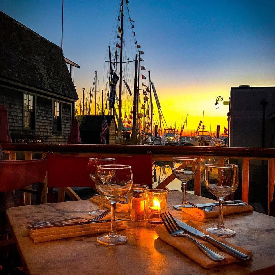 Clarke Cooke House restaurant in Newport, United States