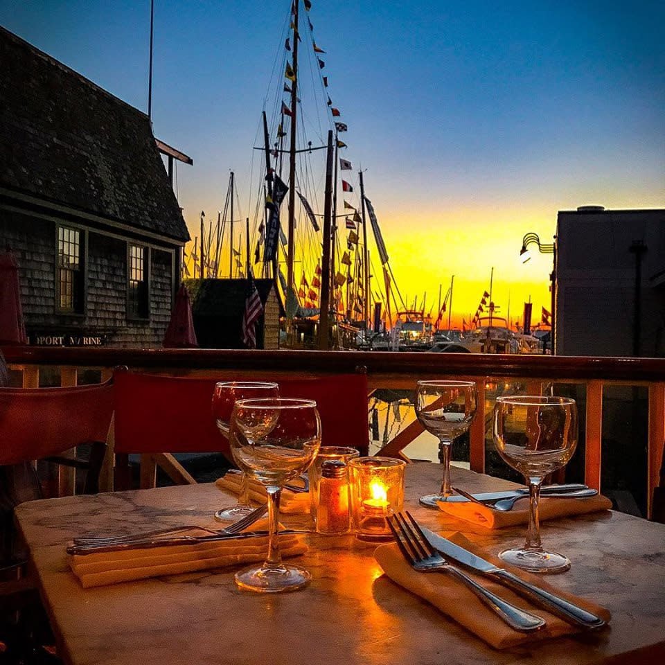 Clarke Cooke House restaurant in Newport, United States