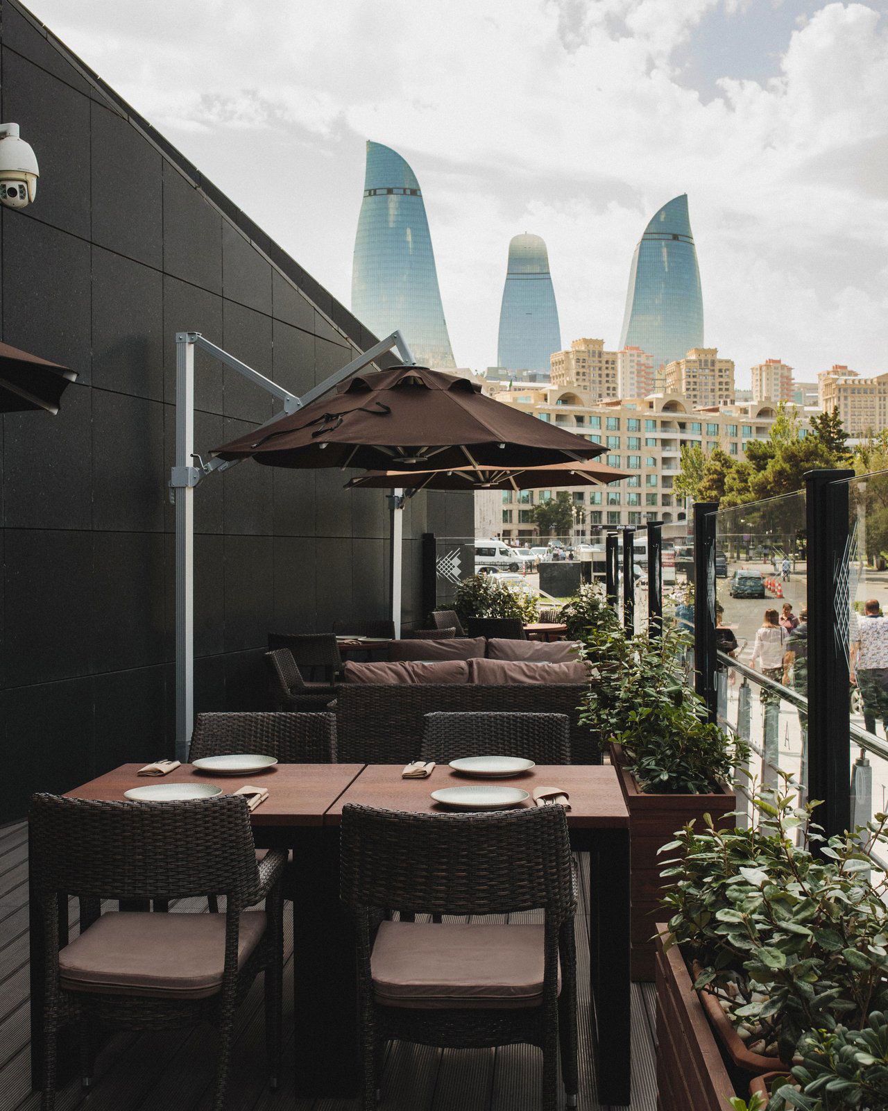 Zafferano, Restaurant in Baku